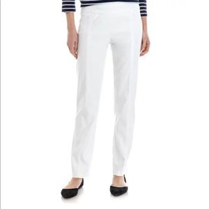 New directions white dress pants.